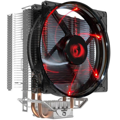 Redragon Cc-1011 Reaver Cpu Cooler “ 120Mm Rgb Heatpipe Tower