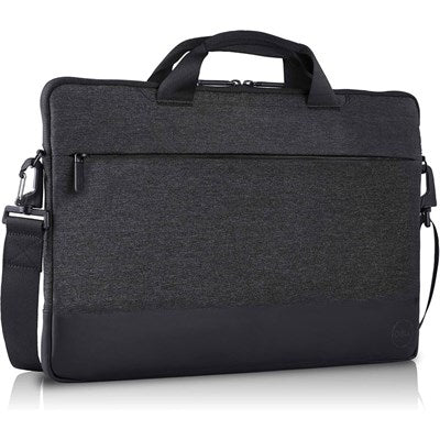Heather Grey Dell Pro Sleeve 13 for 13" Laptop - Water-Resistant Protective Case