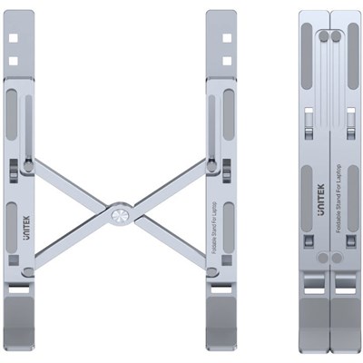 UNITEK Portable Mechanical Laptop Stand with 6 Adjustable Tilt Levels