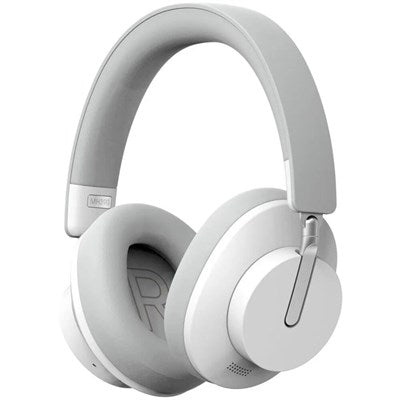 Ergonomic White Wireless Headset with Bluetooth v5.3 - Bloody MH390