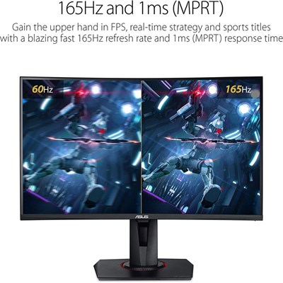 Asus TUF Gaming VG27VQ 27" Curved Gaming Monitor - FHD, 165Hz, 1ms, Freesync Premium
