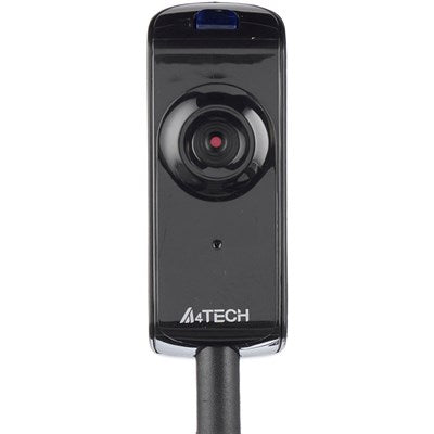 A4Tech PK-810G Anti-glare Webcam with Built-in Microphone - Black