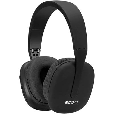 PULSE Wireless ANC Headset Black with 40mm Speaker & 30 Hours Music Time
