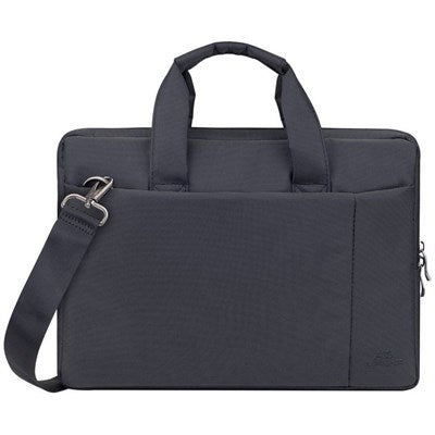 Black Laptop Bag 13.3" for Macbook Air/Pro - Rivacase 8221 Central Collection