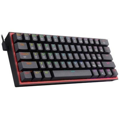 Redragon FIZZ Pro K616 RGB Wireless Mechanical Gaming Keyboard (Red Switch) - Black