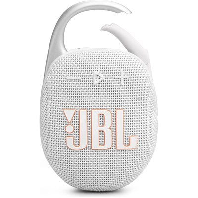 JBL Clip 5 Ultra-Portable Bluetooth Speaker | White JBLCLIP5WHT