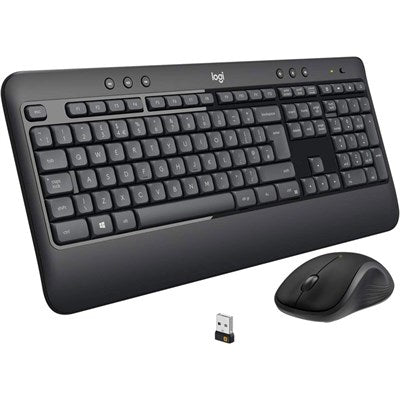 Logitech MK540 Wireless Keyboard and Mouse Combo - Precision, Comfort, and Reliability