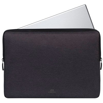 Stylish Rivacase 7703 Black ECO Laptop Sleeve 13.3-14" - Suzuka Collection