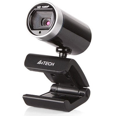 A4Tech PK-910H 1080p Full-HD WebCam V1 Black with Digital Mic for Crystal Clear Video Calls