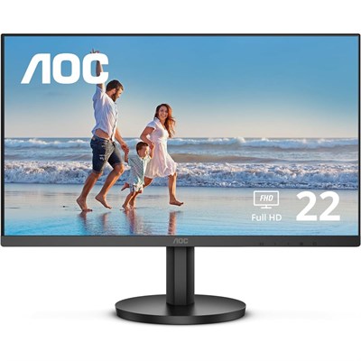 AOC 22B3HM 21.5" FHD VA Panel Monitor with Adaptive Sync