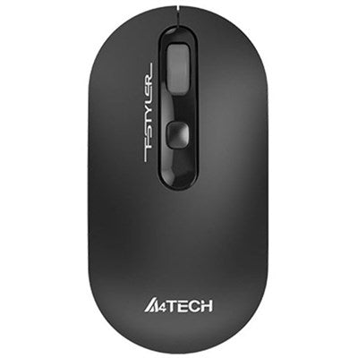 A4tech Fstyler FG20S Silent Click Wireless Mouse in Grey