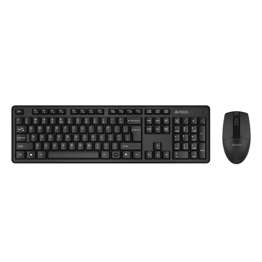 A4tech Wireless Keyboard And Mouse Set