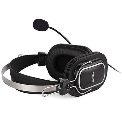 A4Tech HU-50 ComfortFit Stereo USB Headset for PC Gaming and Communication