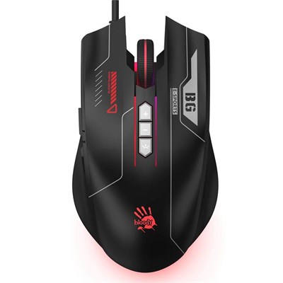 High-Performance Bloody ES7 RGB Gaming Mouse - Black