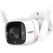 TP-Link Tapo C320WS Outdoor Security Wi-Fi Camera | 2K QHD 2560x1440 | 4MP QHD | H.265 | Starlight Sensor