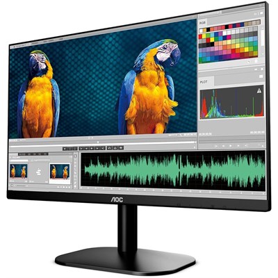 AOC 22B2HN 21.5" VA Ultra Slim Monitor with Full HD Resolution and Adaptive-Sync