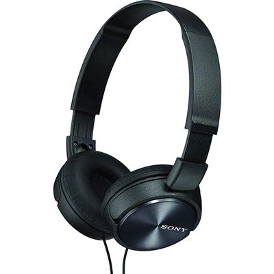 Sony MDR-ZX310AP Black On Ear Headphones with In-Line Mic