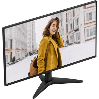 AOC 27" FHD IPS Monitor - 100Hz Refresh Rate, 1ms Response Time, Frameless Design