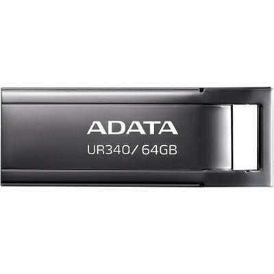 ADATA Royal UR340 64GB USB Flash Drive | Waterproof, Fast USB 3.2, Metal Design