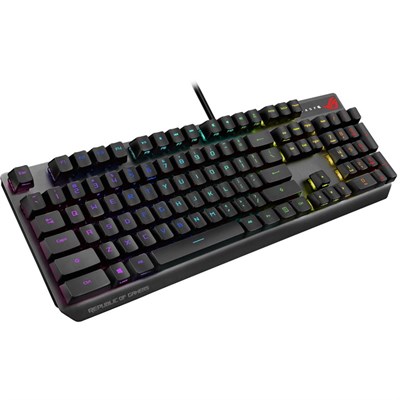 ASUS ROG Strix Scope RX Optical Mechanical Gaming Keyboard - ROG RX RED