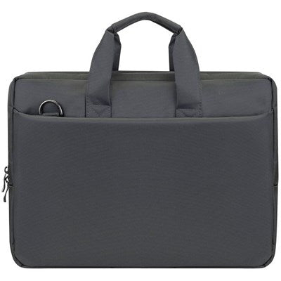 Stylish Grey Laptop Bag | Rivacase 8231 15.6" Central Collection