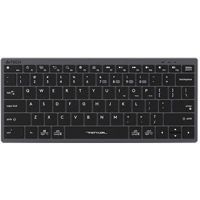 A4tech Fstyler FBX51C Grey Dual Mode Bluetooth/ 2.4G Wireless Rechargeable Keyboard