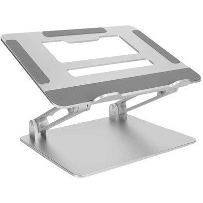 Adjustable Aluminum Laptop Stand for Apple MacBooks - Ventilated Portable Ergonomic Holder