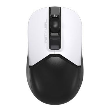 A4tech Fstyler FG12S Panda Wireless Mouse with 1200 DPI Optical Sensor