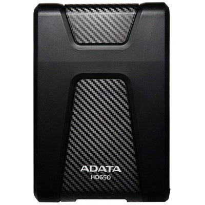 ADATA 4TB External Hard Drive - Black, Surface Protected