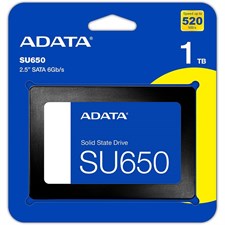 ADATA SU650 1TB Solid State Drive SSD 2.5" SATA ASU650SS-1TT-R