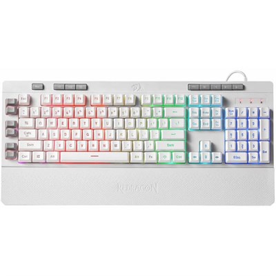 Redragon Shiva K512 RGB Gaming Keyboard | White