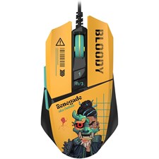 A4Tech Bloody W63 Max Renegade RGB Gaming Mouse