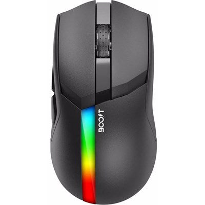 Ergonomic Boost Raptor Wireless Gaming Mouse | RGB Lighting | 4800 DPI