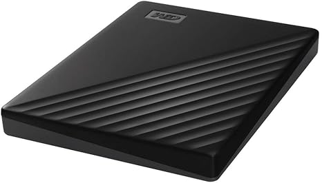 WD My Passport 1TB External USB 3.0 Portable Hard Drive - Black