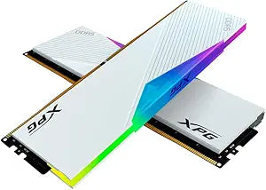 XPG LANCER BLADE RGB 32GB DDR5 6000MT/s Desktop Memory (16GB x 2) White