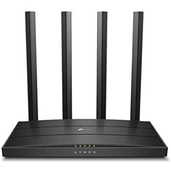 TP-Link Archer C6 AC1200 Dual Band Gigabit Router