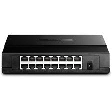 TP-LINK TL-SF1016D Unmanaged 10/100Mbps 16-Port Desktop Switch - Ver 7.0