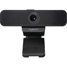 Logitech C925e Business Webcam 1080p H.264 960-001076 | Autofocus | Up to 1.2x Zoom | RightLight 2 | Privacy Shutter