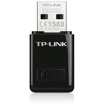 TP-Link TL-WN823N 300Mbps Mini Wireless N USB Adapter for High Speed Connectivity