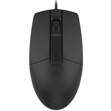 A4Tech OP-330S USB Wired Optical Mouse with Hyper-Fast Scrolling