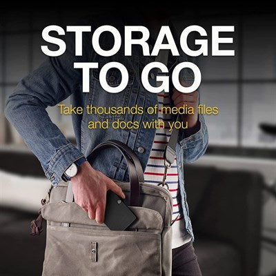 Seagate Expansion 2TB Portable External USB 3.0 Hard Drive