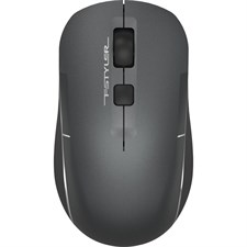 A4Tech FB26CS Air2 Bluetooth and 2.4G Wireless Mouse | Smoky Grey