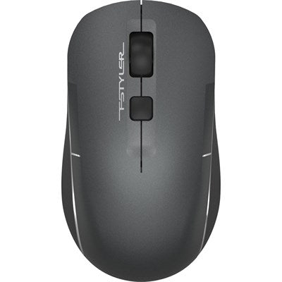 A4Tech FB26CS Air2 Bluetooth and 2.4G Wireless Mouse in Smoky Grey