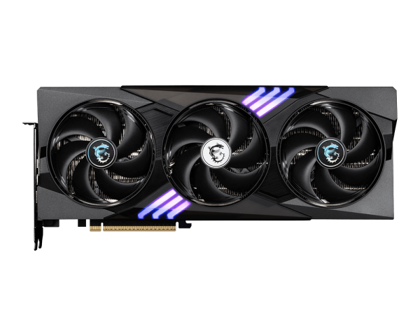 MSI GeForce RTX 5070 12G GAMING TRIO OC Video Graphics Card, G5070-12GTC