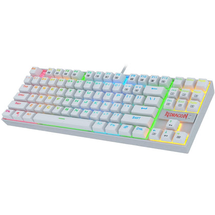 Redragon K552W Kumara Rgb Mechanical Gaming Keyboard “ White