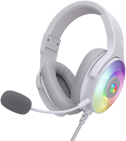 Redragon H350W Pandora Rgb Gaming Headset “ White, Wireless, Usb
