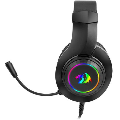 Redragon H260 Hylas Rgb Gaming Headset “ 7.1 Surround, 50Mm Drivers