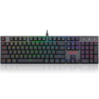 Redragon K535 Apas Rgb Mechanical Gaming Keyboard “ Wired & Bluetooth