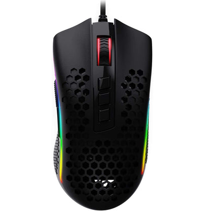 Redragon M808 Storm Lunar Rgb Gaming Mouse “ 12400 Dpi, Lightweight