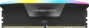 CORSAIR Vengeance RGB DDR5 RAM 16GB 5600MHz Memory Black
